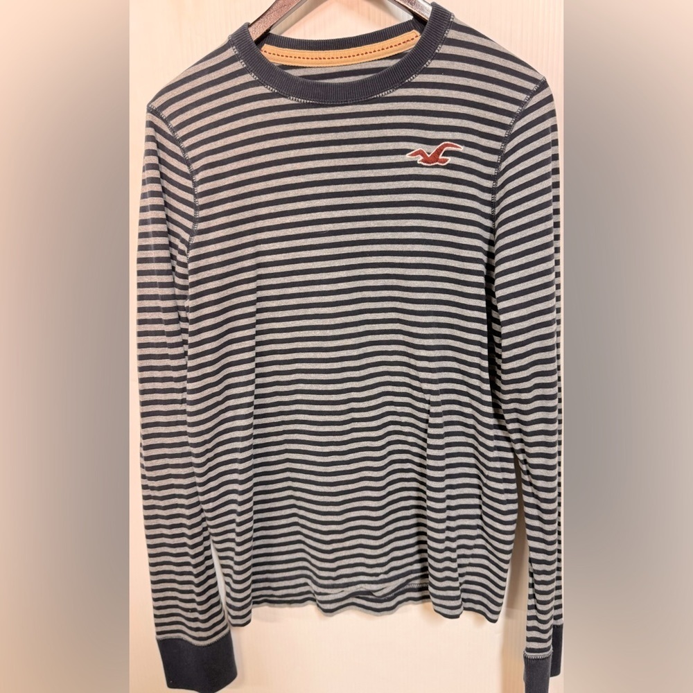 Men’s Hollister, California, long sleeve T-shirt